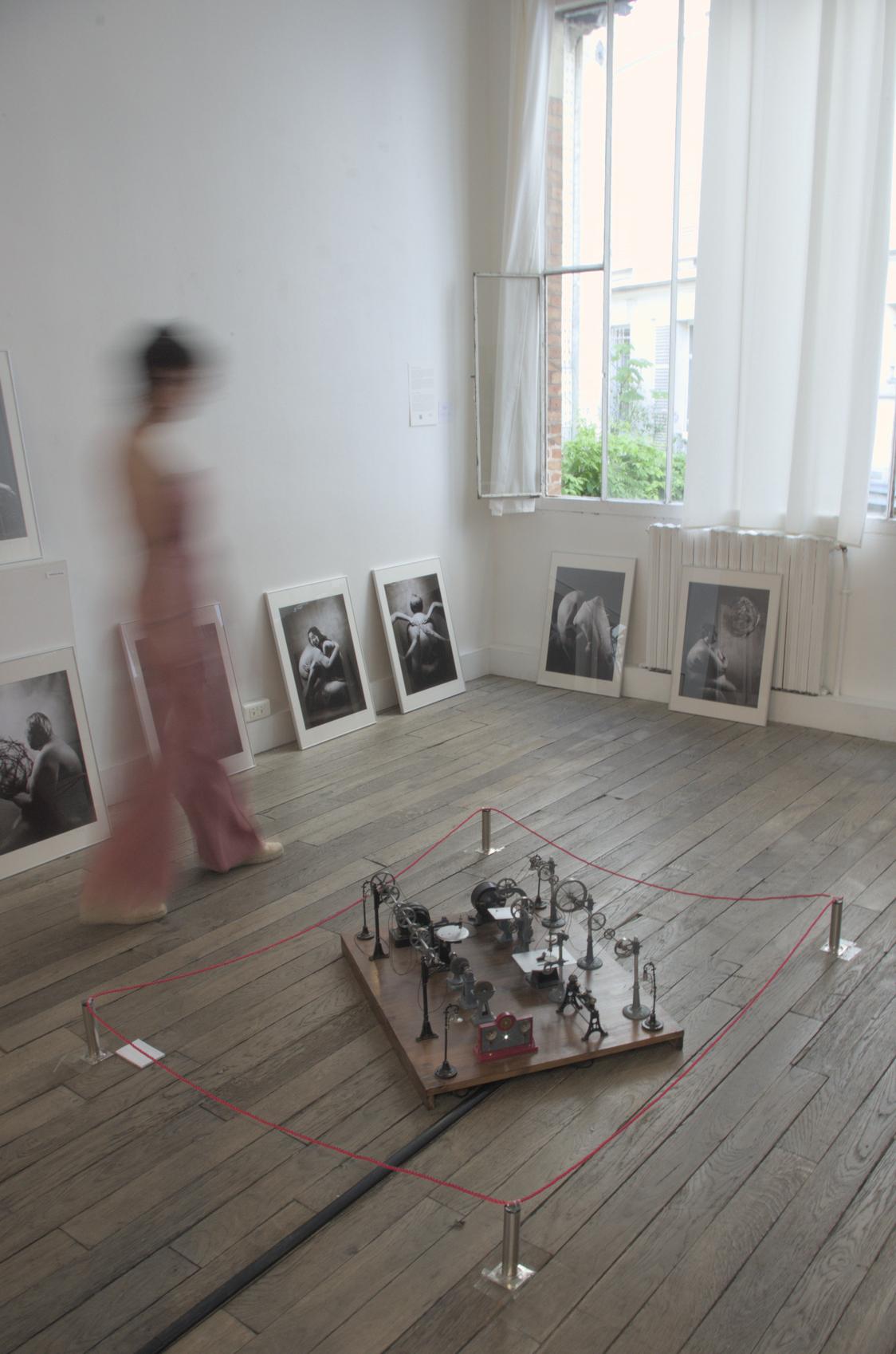 Anthony Baillard, Usine miniature, 2017 Usine miniature