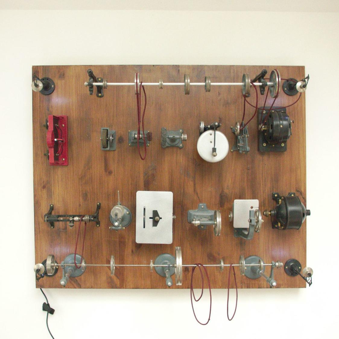Anthony Baillard, Usine miniature, 2017 Usine miniature