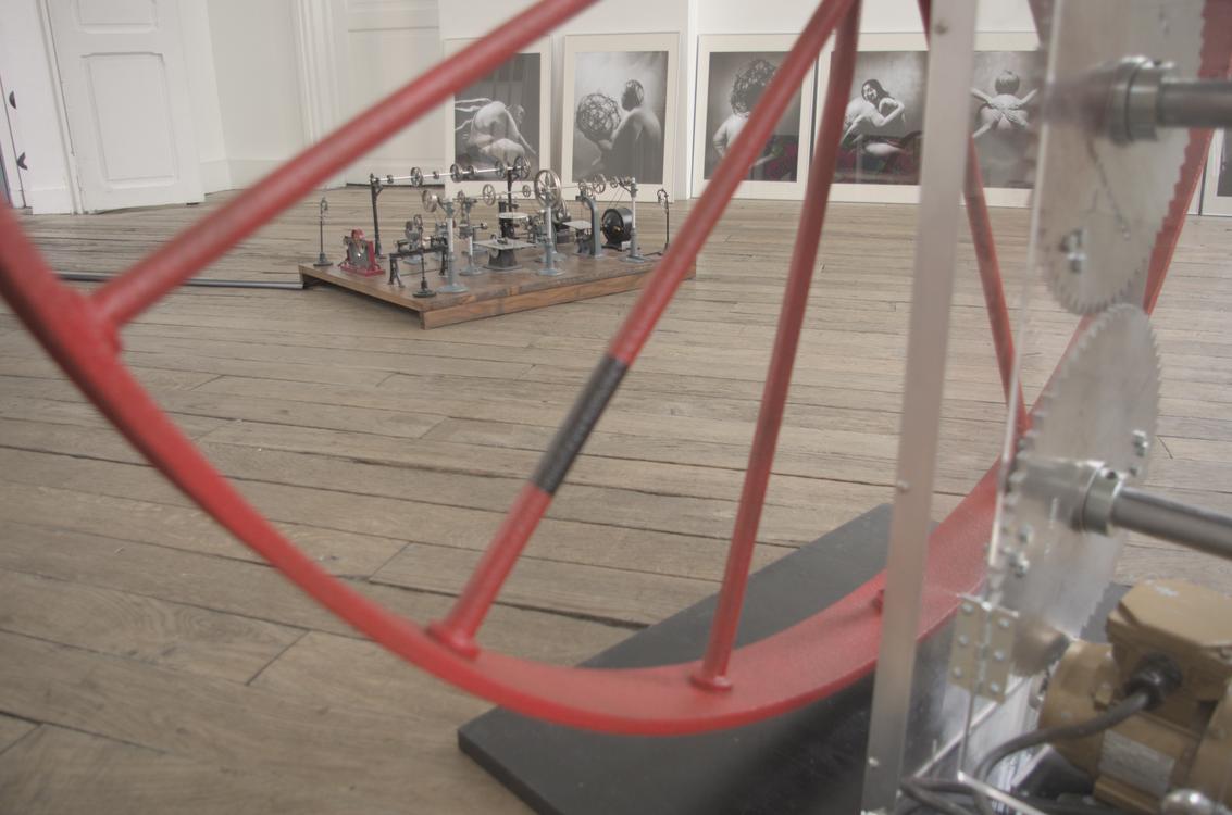 Anthony Baillard, Usine miniature, 2017 Usine miniature