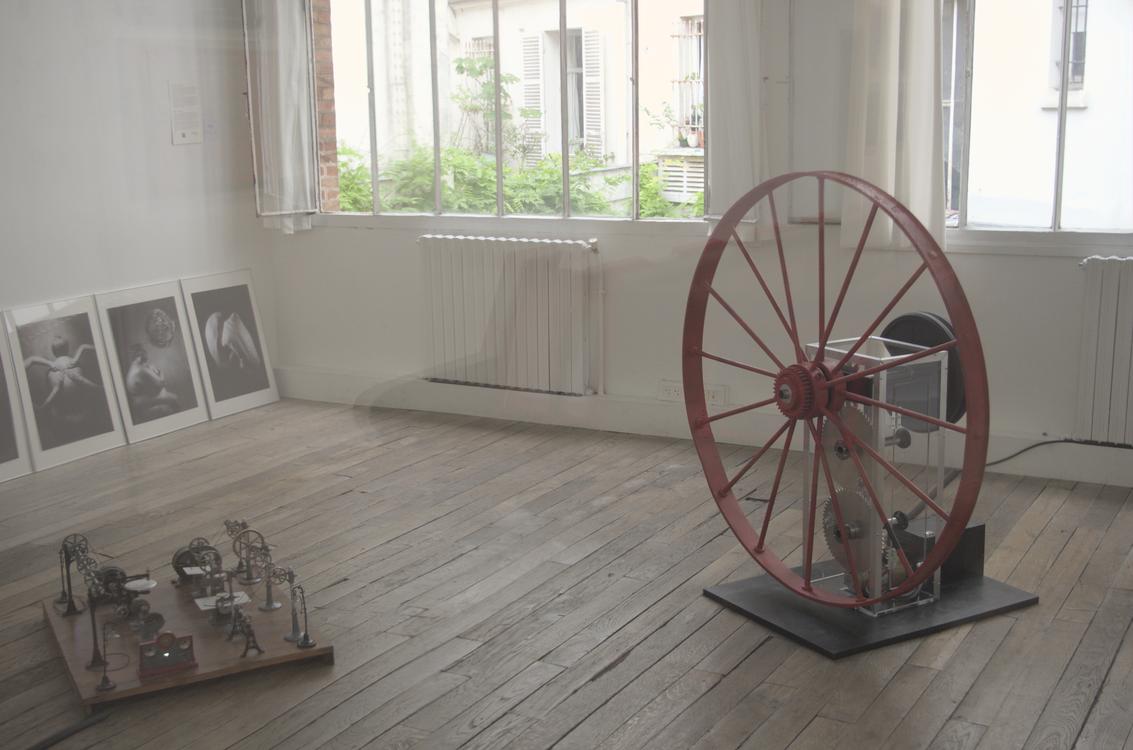 Anthony Baillard, Usine miniature, 2017 Usine miniature